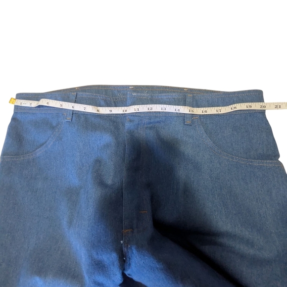Wrangler Men's Blue Stretch Jeans. Size 40x32. NWT. - Picture 8 of 9